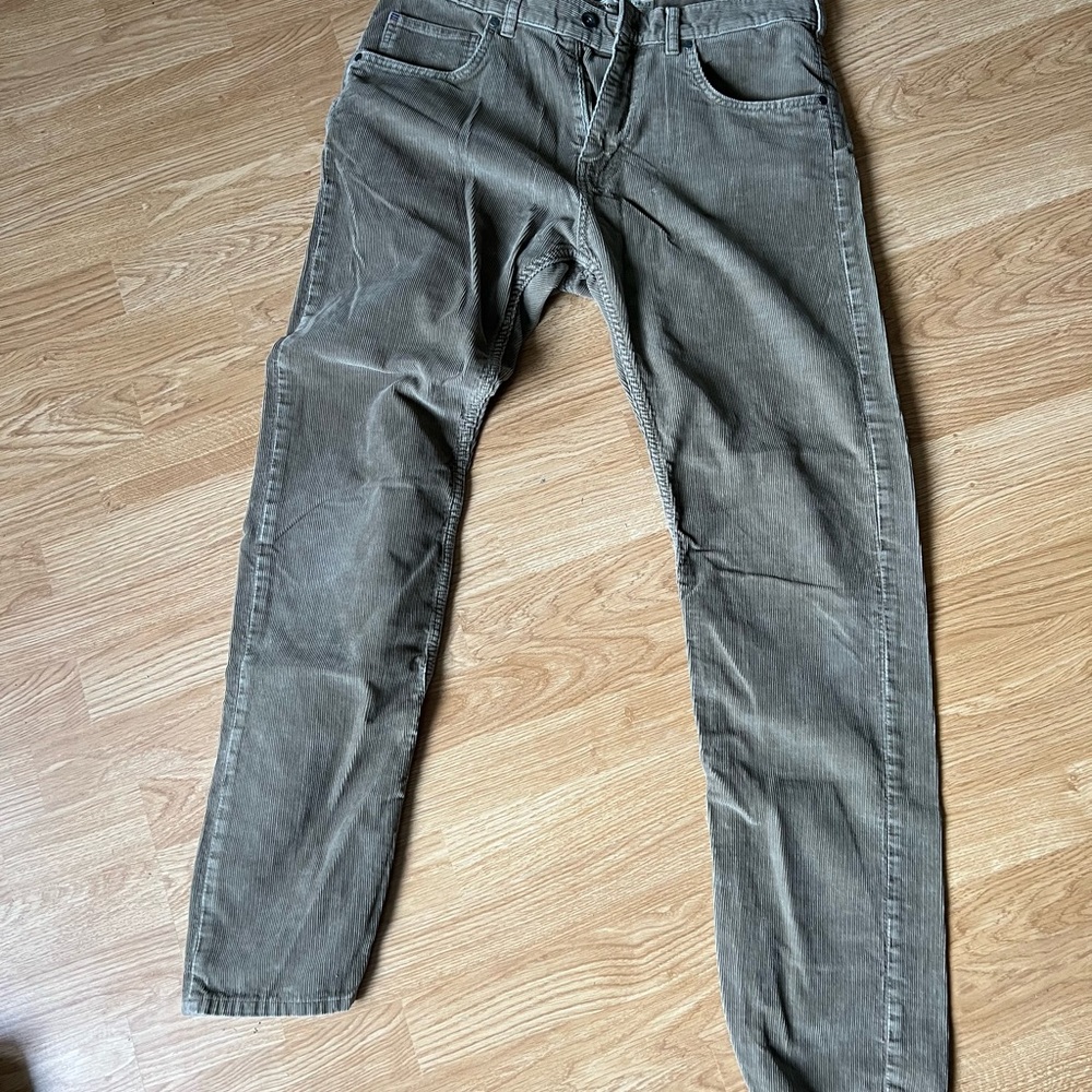 Men’s Patagonia Tan Corduroy Pants - 34x32